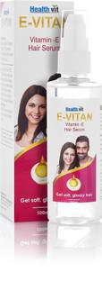 Healthvit E Vitan Vitamin E Oil Hair Serum 100ml Reviews Latest Review Of Healthvit E Vitan Vitamin E Oil Hair Serum 100ml Price In India Flipkart Com