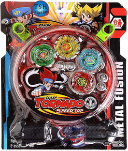 beyblade set of 4