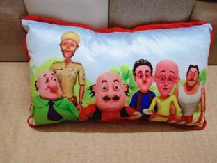 BLENZZA DECO Microfibre Toons & Characters Baby Pillow Pack of 1