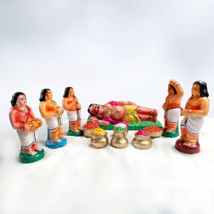 seemantham doll set