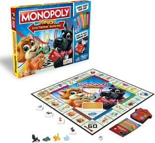 Hasbro Gaming Monopoly Disney Animation Edition Game Money
