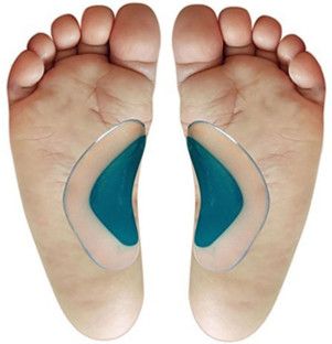 foot support for flat feet
