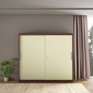 Godrej Interio Terra Engineered Wood 2 Door Wardrobe Price In India Buy Godrej Interio Terra Engineered Wood 2 Door Wardrobe Online At Flipkart Com