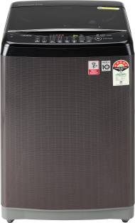 LG 7 kg 5 Star Rating Jet Spray Fully Automatic Top Load Black