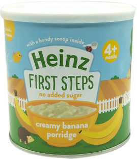 heinz baby food first steps
