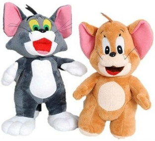 tom and jerry soft toys