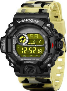 s shock army watch
