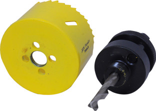 Bi-Metal Hole Saw 63mm for cutting holes on