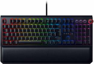 Razer BlackWidow Elite - Mechanica - Yellow Switch Wired USB Gaming Keyboard For Laptop and PC Size: Standard Interface: Wired USB 1 year warranty provided by the manufacturer from date of purchase ₹10,270 Free delivery