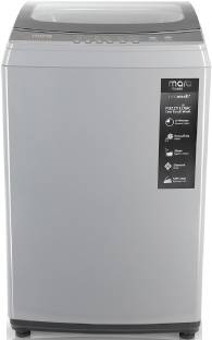 MarQ by Flipkart 8.5 kg with Turbo Wash Fully Automatic Top Load Grey