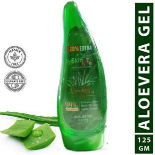 Skin Alive Aloe Vera Gel 99% Pure Aloevera guaranteed - SPF 00
