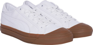 Puma capri leather sneakers clearance
