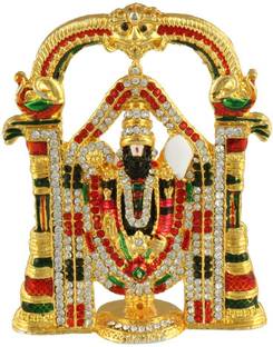 Ekolhapuri Sri Venkateswara Swamy Balaji Idol With Light System