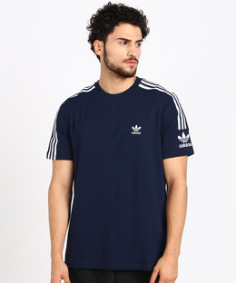 ADIDAS ORIGINALS Solid Men Round Neck Dark Blue T-Shirt - Buy ADIDAS  ORIGINALS Solid Men Round Neck Dark Blue T-Shirt Online at Best Prices in  India | Flipkart.com