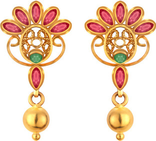 Joyalukkas Yellow Gold 22kt Ruby 
