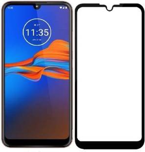 NSTAR Edge To Edge Tempered Glass for Motorola E6s