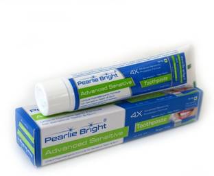 Pearlie Bright Advanced Sensitive Toothpaste Toothpaste Buy Baby Care Products In India Flipkart Com