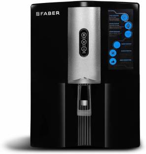 FABER Galaxy Plus mineral 8 stage 9 L RO + UV + MAT Water Purifier