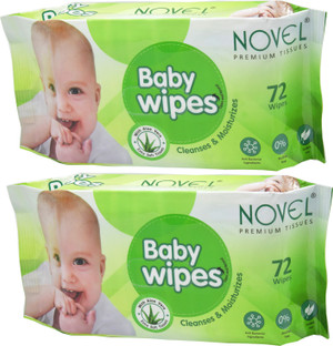 novel wet wipes