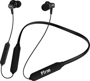Ptron Zap Neckband Bluetooth Headset Price In India Buy Ptron