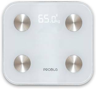 Probus Bluetooth Digital Fitness Body Composition Monitor Electronic Weight Bmi Measuring Scale Machine With Body Fat Analyzer