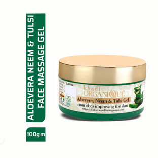 khadi neem basil face massage cream