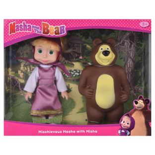 masha and the bear toys flipkart