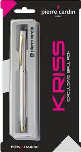 PIERRE CARDIN Kriss Satin Nickle Ball Pen