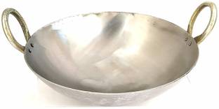 Bharath Agencies Premium Quality Iron Kadai Kadhai 28 Cm Price In India Buy Bharath Agencies Premium Quality Iron Kadai Kadhai 28 Cm Online At Flipkart Com