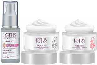 lotus probrite moisturizer
