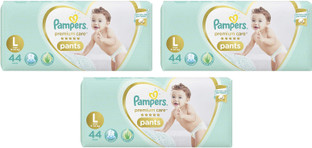 pampers premium care pants large 44