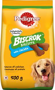 PEDIGREE Biscrok Biscuits (Above 4 Months) Chicken Dog Treat