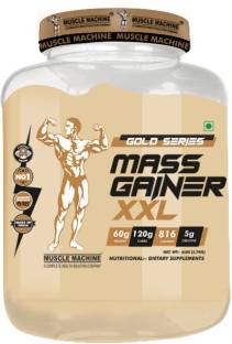Muscle Machine MASS GAINER XXL Weight Gainers/Mass Gainers