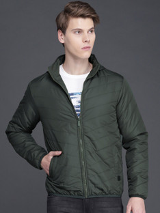 Buy WROGN Full Sleeve Solid Men Jacket 