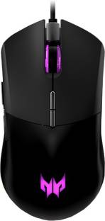 acer Predator Cestus 330 Wired Optical Gaming Mouse 4.69 Ratings & 0 Reviews Wired For Gaming Interface: USB 2.0, USB 3.0 Optical Mouse ₹4,025 ₹4,999 19% off Free delivery