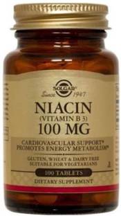 solgar niacin vitamin b3 100 mg