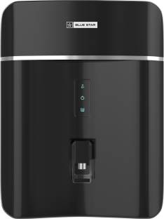 Blue Star Opulus 8 L RO + UV + UF + IBT + Alkaline Water Purifier with Copper Impregnated Activated Ca...
