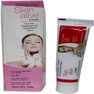 Skin Alive Treatment Of Unwanted Scars Fairness Cream Price In India Buy Skin Alive Treatment Of Unwanted Scars Fairness Cream Online In India Reviews Ratings Features Flipkart Com