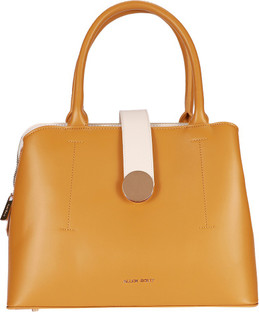 allen solly mustard yellow handbag