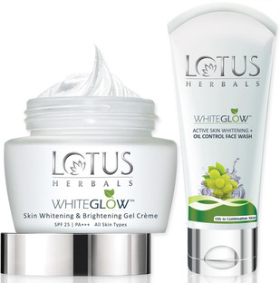 lotus instant glow cream