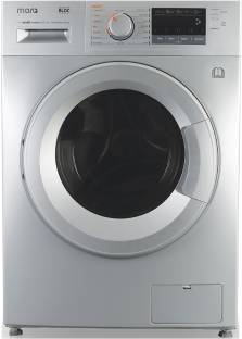 MarQ By Flipkart 10.2/7 kg Garment Sterilization Washer with Dryer with In-built Heater Silver