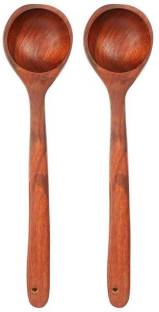 CraftShoppee Wooden Serving Spoon Set