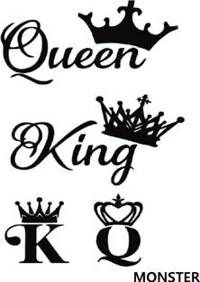 Monster King Queen Men Women Waterproof Tattoo Temporary Tattoo Reviews Latest Review Of Monster King Queen Men Women Waterproof Tattoo Temporary Tattoo Price In India Flipkart Com