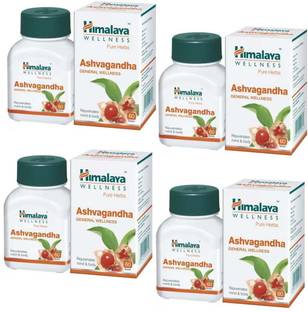 Himalaya Ashvagandha 60 Tablets Pack Of 4 Price In India Buy Himalaya Ashvagandha 60 Tablets Pack Of 4 Online At Flipkart Com