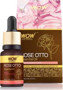 WOW SKIN SCIENCE Rose Otto Essential Oil - 15 ML
