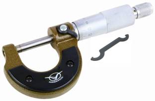 Divinext Micrometer Screw Gauge Vernier with Ratchet & Box Micrometer Screw Gauge