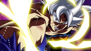 Kd Goku Ultra Instinct 6 Goku Ultra Instinct Sticker Poster