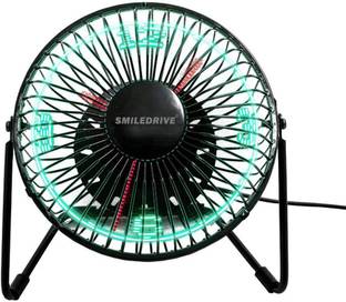 Dirar Pc Laptop Flexible Usb Electric Fan Cooling Led Time Display Clock Usb Fan Price In India Buy Dirar Pc Laptop Flexible Usb Electric Fan Cooling Led Time Display Clock Usb