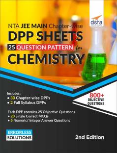 NTA JEE Main Chapter-wise DPP Sheets (25 Questions Pattern) for Chemistry 2nd Edition