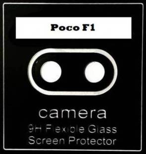 EASYBIZZ Back Camera Lens Glass Protector for POCO F1